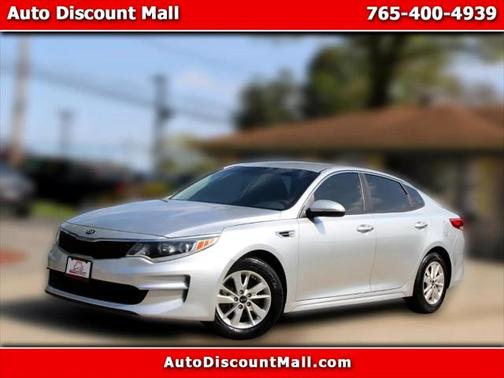 2018 Kia Optima LX