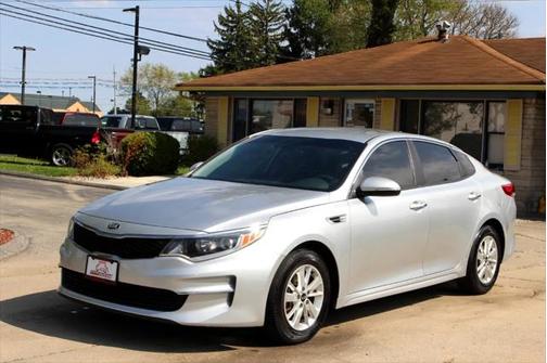 2018 Kia Optima LX