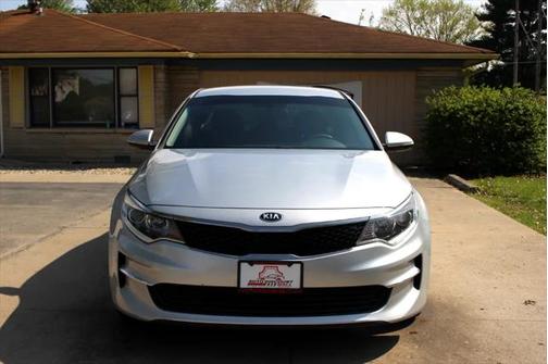 2018 Kia Optima LX