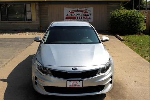 2018 Kia Optima LX