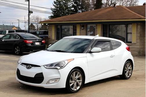 2017 Hyundai Veloster Base
