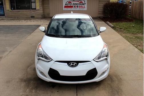 2017 Hyundai Veloster Base
