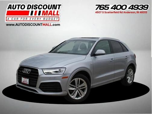 Florett Silver Metallic 2018 Audi Q3 2.0T Premium