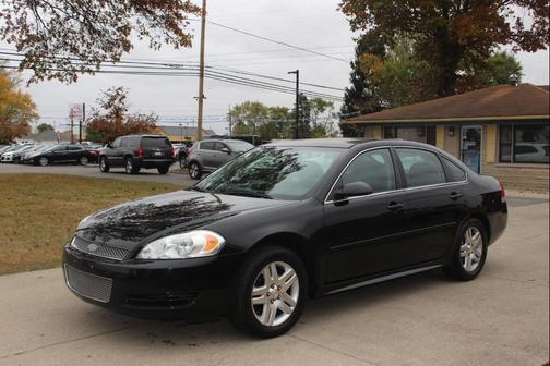 2016 Chevrolet Impala Limited LT