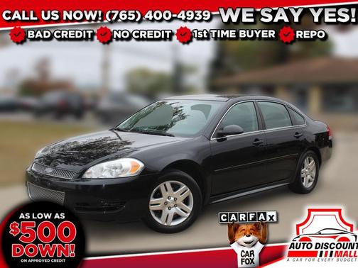 2016 Chevrolet Impala Limited LT