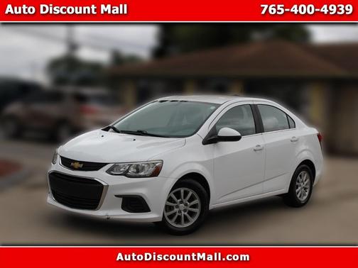 2017 Chevrolet Sonic LT