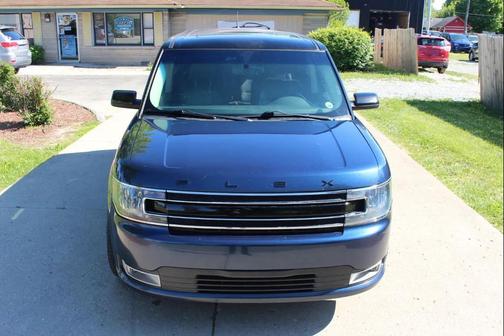 Shadow Black 2017 Ford Flex SEL