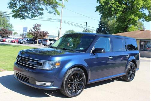 Shadow Black 2017 Ford Flex SEL