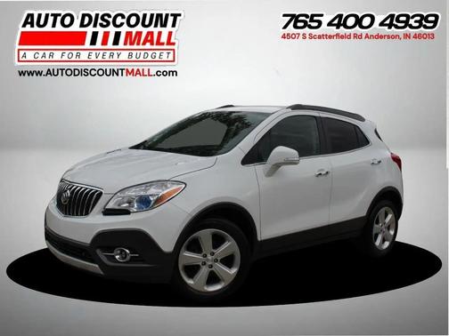WHITE 2016 Buick Encore Convenience