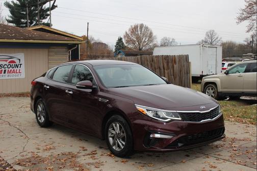 2019 Kia Optima LX