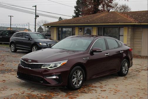 2019 Kia Optima LX