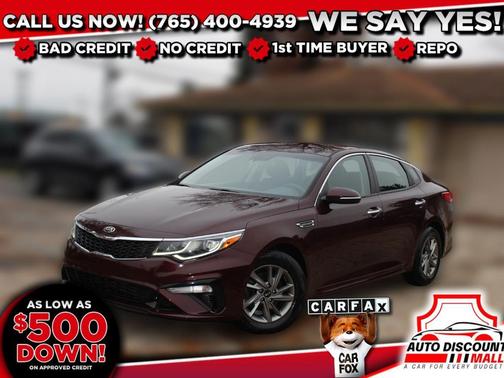 2019 Kia Optima LX