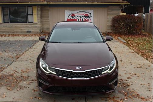 2019 Kia Optima LX