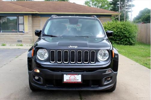 2016 Jeep Renegade Latitude