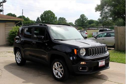 2016 Jeep Renegade Latitude