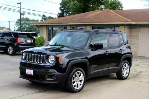 2016 Jeep Renegade Latitude