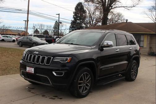 2019 Jeep Grand Cherokee Limited