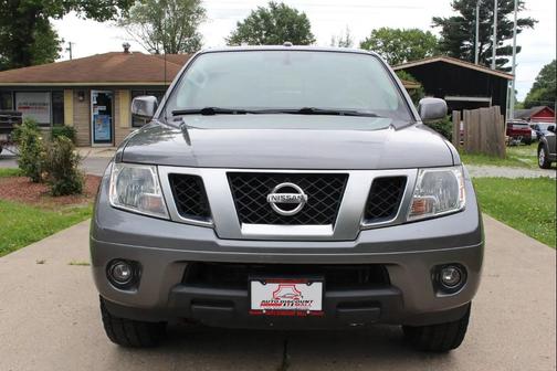 Gun Metallic 2019 Nissan Frontier PRO-4X
