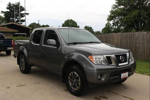 Gun Metallic 2019 Nissan Frontier PRO-4X