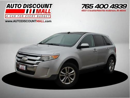 Ingot Silver Metallic 2012 Ford Edge SEL