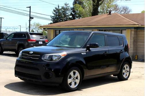 2018 Kia Soul Base