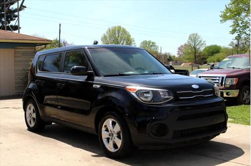 2018 Kia Soul Base