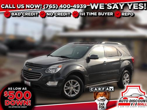2017 Chevrolet Equinox 1LT