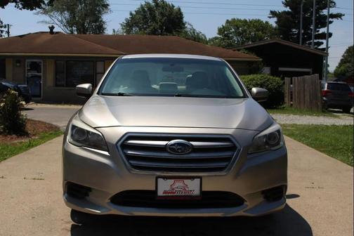 BEIGE 2017 Subaru Legacy Premium
