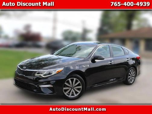 Ebony Black 2019 Kia Optima LX