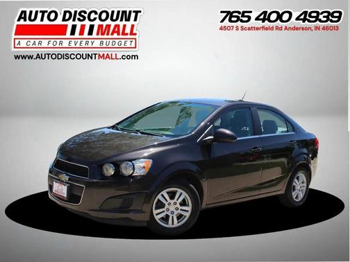Mosaic Black Metallic 2016 Chevrolet Sonic LT
