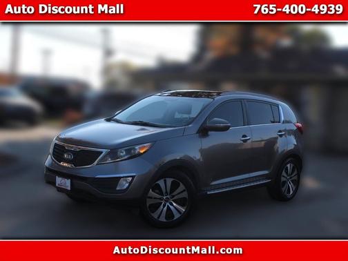 2013 Kia Sportage EX