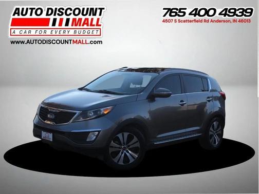 Mineral Silver 2013 Kia Sportage EX