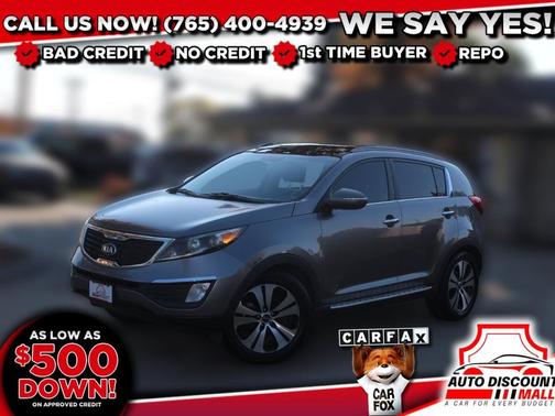 2013 Kia Sportage EX