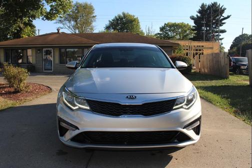 2019 Kia Optima LX