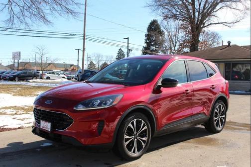 2021 Ford Escape SE
