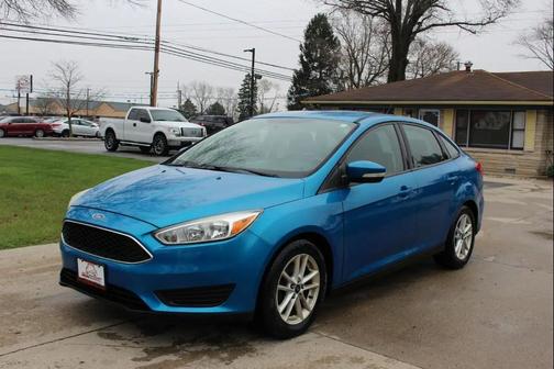 BLUE 2015 Ford Focus SE