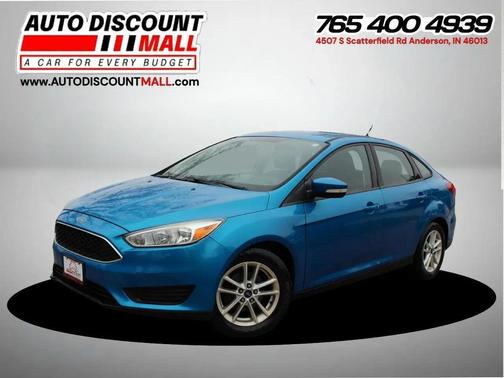 BLUE 2015 Ford Focus SE