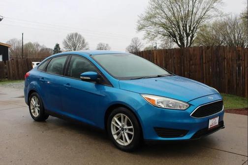 BLUE 2015 Ford Focus SE