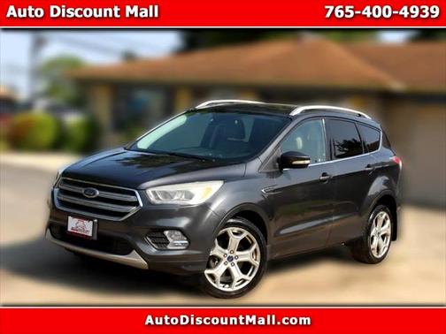 2017 Ford Escape Titanium