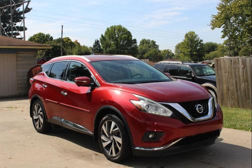 2015 Nissan Murano Platinum