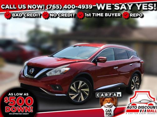 2015 Nissan Murano Platinum