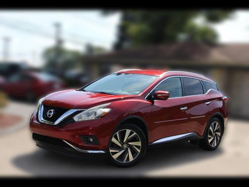 2015 Nissan Murano Platinum