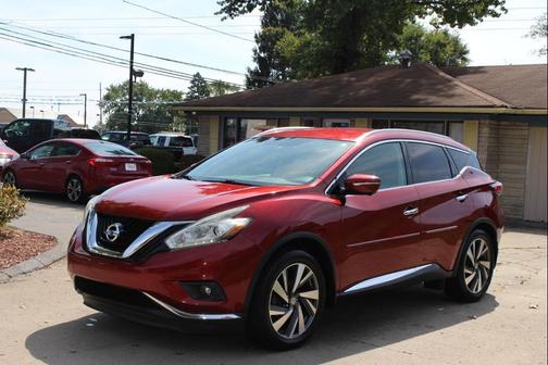 2015 Nissan Murano Platinum
