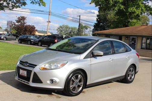 Sterling Gray Metallic 2014 Ford Focus SE
