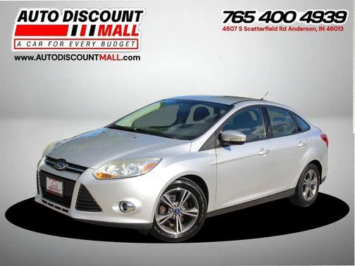 Sterling Gray Metallic 2014 Ford Focus SE