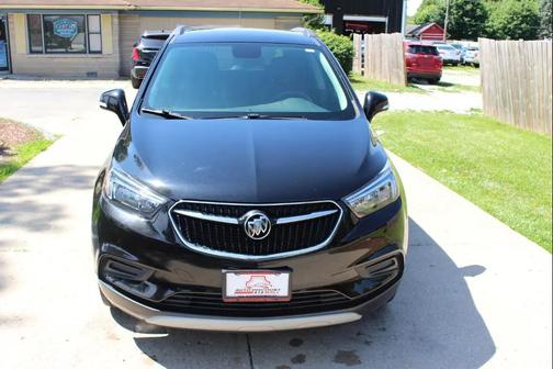 Ebony Twilight Metallic 2019 Buick Encore Preferred