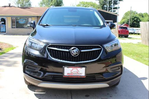 Ebony Twilight Metallic 2019 Buick Encore Preferred