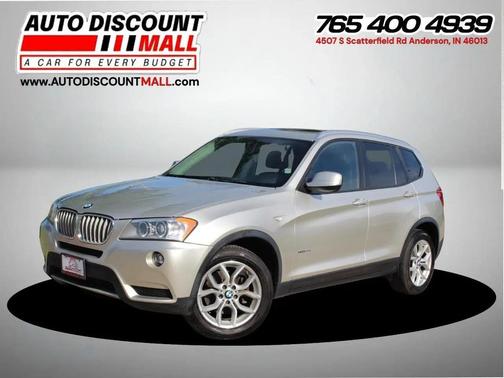 SILVER 2014 BMW X3 xDrive35i