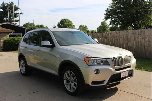 SILVER 2014 BMW X3 xDrive35i