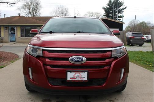 Ruby Red Metallic Tinted Clearcoat 2014 Ford Edge SEL